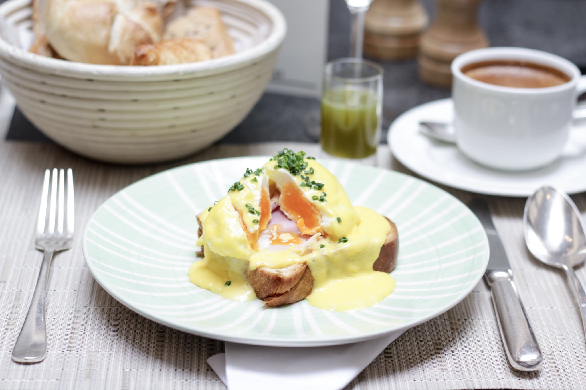 breakfast Palais Hansen Kempinski vienna vienna austria lifestyle blog