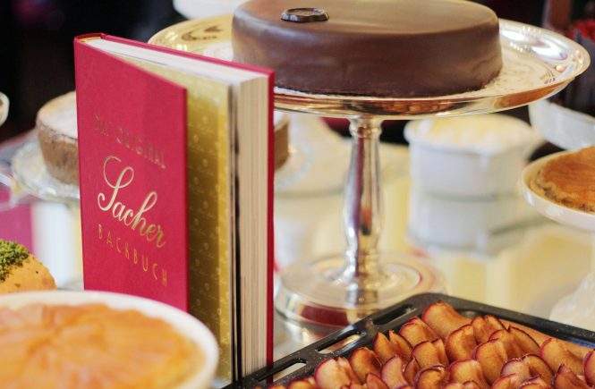 vienna lifestyle blog sacher book