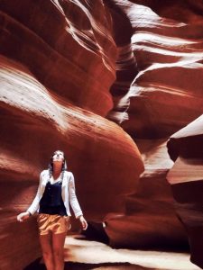 Antelope Canyon vienna lifestyle blog