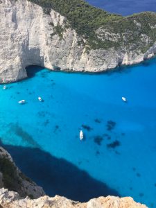 vienna lifestyle blog Shipwreck beach - top things to do in zakynthos © valentina burigo