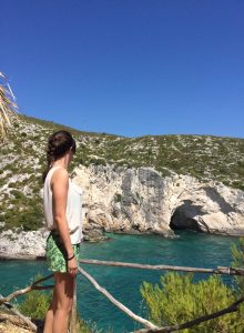 vienna lifestyle blog Porto Limnionas - Top things to do in zakynthos © valentina burigo