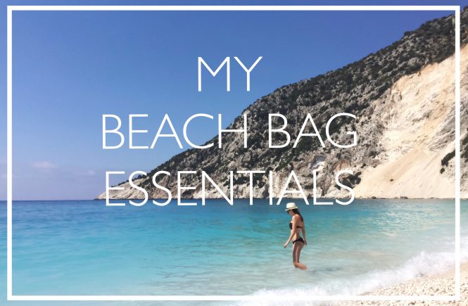 vienna lifestyle blog whats in my beach bag