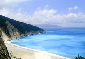 Lingehnel Vienna vienna lifestyle blog Myrtos beach_My best beaches and highlights in Kefalonia