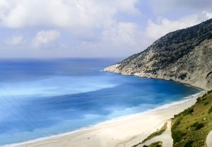 Lingehnel Vienna vienna lifestyle blog Myrtos beach_My best beaches and highlights in Kefalonia