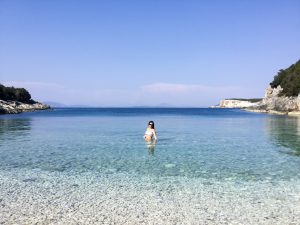 Lingehnel Vienna vienna lifestyle blog Dafnoudi beach_My best beaches and highlights in Kefalonia