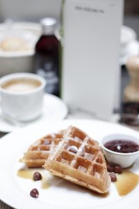 Breakfast at Palais Hansen Kempinski