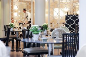 Breakfast at Palais Hansen Kempinski