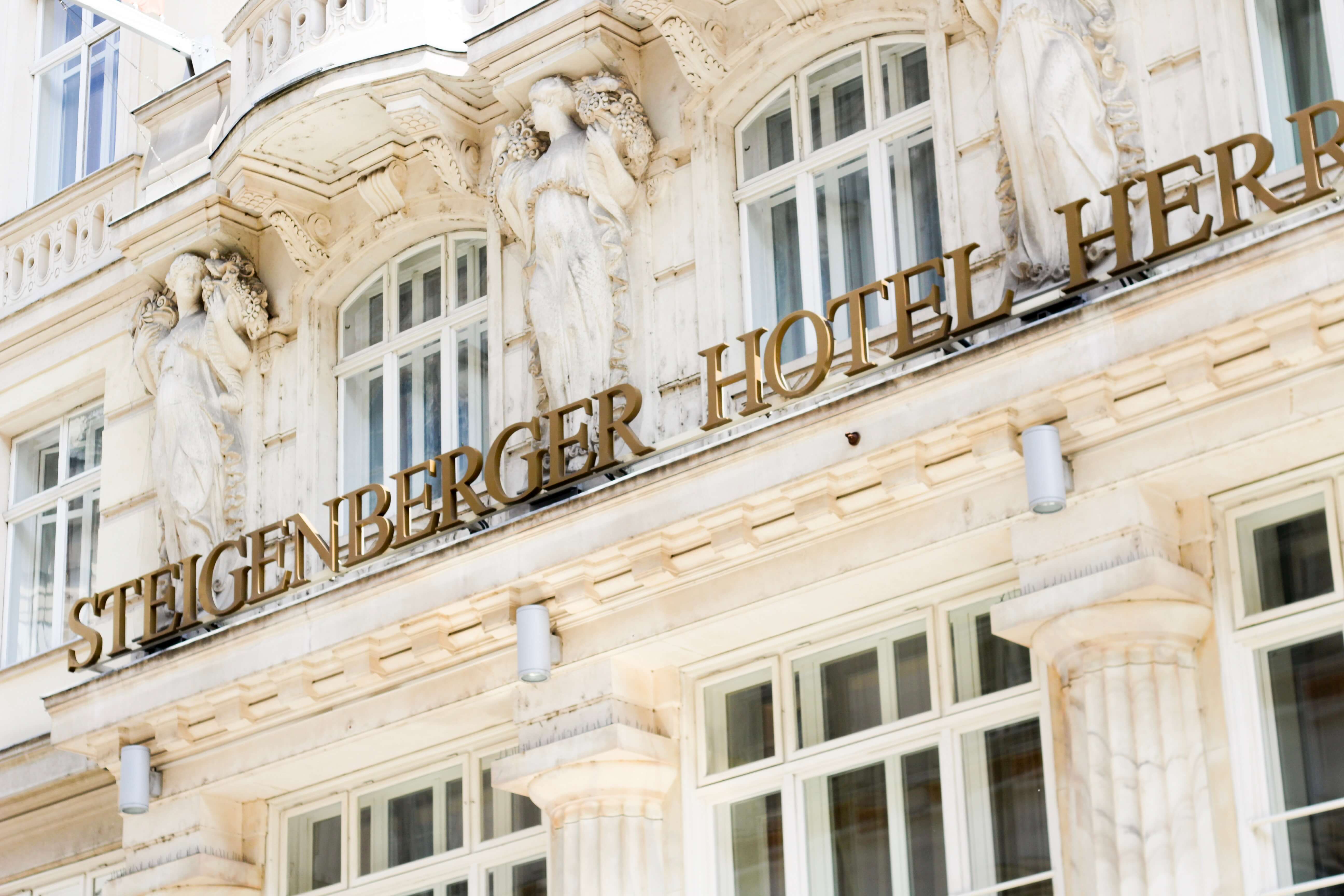 Steigenberger Hotel Herrenhof Vienna blog