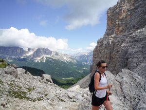 Best Dolomites trails with Odlo vienna blog odlo t shirt