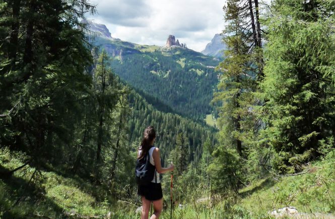 Best Dolomites trails with odlo vienna blog