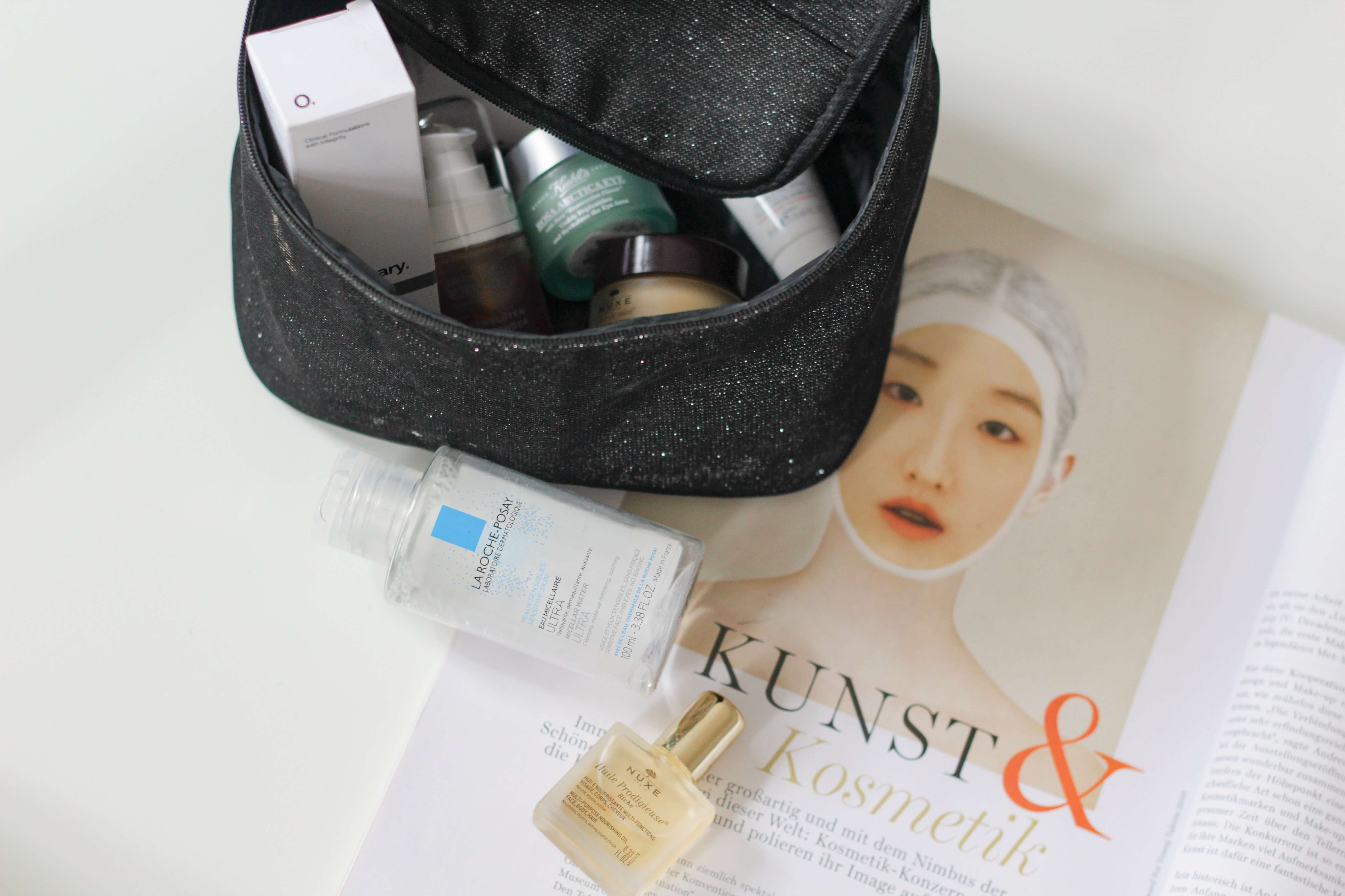 my winter beauty bag