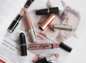 Top nude lipsticks