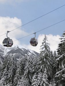 Austrian Ski Resort Saalbach Hinterglemm