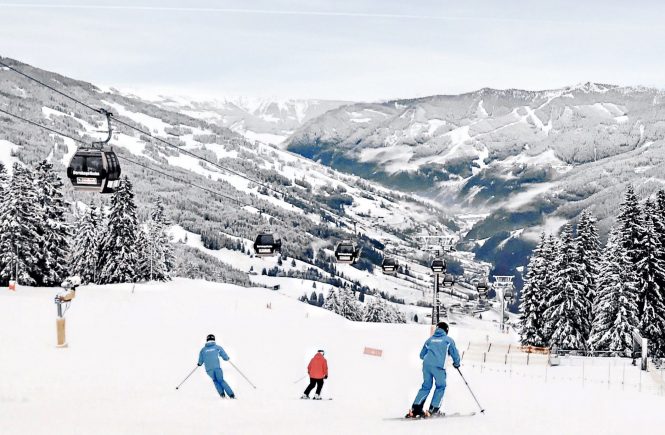 Austrian Ski Resort Saalbach Hinterglemm vienna blogger tips