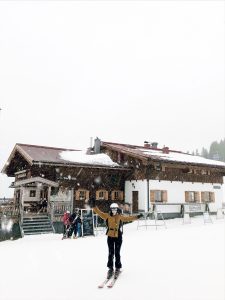 Austrian Ski Resort Saalbach Hinterglemm